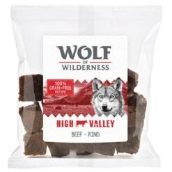 Wolf Of Wilderness Wild Bites - Pack Ahorro 3 X 180 G -Gatos Perros Suministros Tienda wow highvalley 180g 1000x1000 8