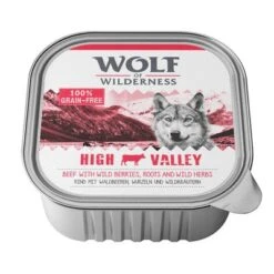 Wolf Of Wilderness 6 X 300 G -Gatos Perros Suministros Tienda wow highvalley 300gtray side 1000px 9