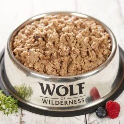Wolf Of Wilderness Free Range 6 X 400 G / 800 G - Pack De Prueba -Gatos Perros Suministros Tienda wow huhn 1 web 9