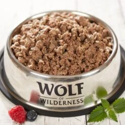 Wolf Of Wilderness Free Range Junior 6 X 400 G 15 Wolf Of Wilderness Free Range Junior 6 X 400 G -Gatos Perros Suministros Tienda wow junior ente kalb 1 web 1 3