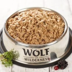Wolf Of Wilderness Free Range Junior 6 X 800 G 15 Wolf Of Wilderness Free Range Junior 6 X 800 G -Gatos Perros Suministros Tienda wow junior huhn lachs 1 web 1 9