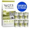 Oferta De Prueba Wolf Of Wilderness: Pienso + Comida Húmeda