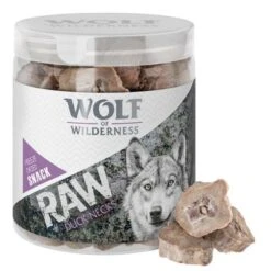 Pack Ahorro 4 X Wolf Of Wilderness RAW Snacks Liofilizados Premium -Gatos Perros Suministros Tienda wow raw snacks duck 1000x1000 9