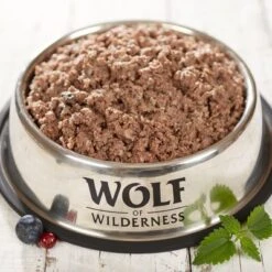 Wolf Of Wilderness Free Range 6 X 400 G / 800 G - Pack De Prueba -Gatos Perros Suministros Tienda wow rind 1 web 2