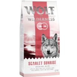 Pack Ahorro: 2 X 12 Kg Wolf Of Wilderness -Gatos Perros Suministros Tienda wow scarletsunrise 12kg 1000x1000 1 7