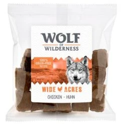 Wolf Of Wilderness Wild Bites - Pack Ahorro 3 X 180 G -Gatos Perros Suministros Tienda wow wildacres 180g 1000x1000 8