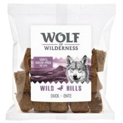 Wolf Of Wilderness Wild Bites - Pack Ahorro 3 X 180 G -Gatos Perros Suministros Tienda wow wildhills 180g 1000x1000 7