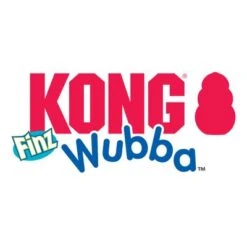KONG Wubba Finz Pez De Peluche Para Perros -Gatos Perros Suministros Tienda wubba finz logo 9