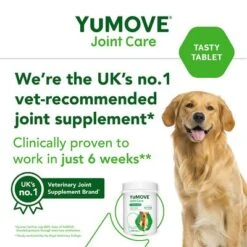 YuMOVE Cuidado Articular Para Perros Adultos -Gatos Perros Suministros Tienda yumove joint care adult 300 3 1