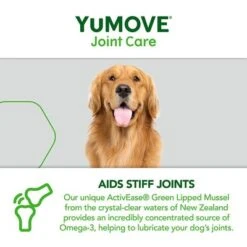 YuMOVE Cuidado Articular Para Perros Adultos -Gatos Perros Suministros Tienda yumove joint care adult 300 6 8