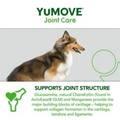 YuMOVE Cuidado Articular Para Perros Adultos -Gatos Perros Suministros Tienda yumove joint care adult 300 7 5