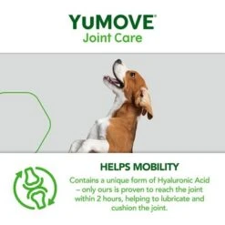 YuMOVE Cuidado Articular Para Perros Adultos -Gatos Perros Suministros Tienda yumove joint care adult 300 8 7