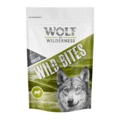 Wolf Of Wilderness Wild Bites - Pack Ahorro 3 X 180 G -Gatos Perros Suministros Tienda zop 18 085 wow snacks wild bites greenfields p2 vs 1000x1000 4